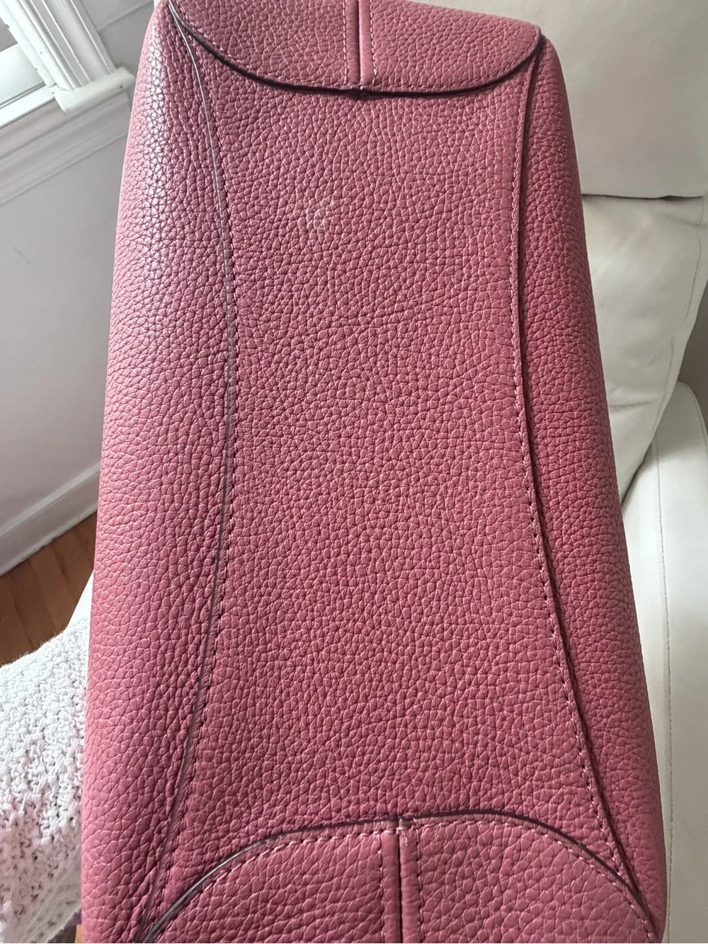 kate spade New York Pebbled Leather Pink Shoulder Bag
